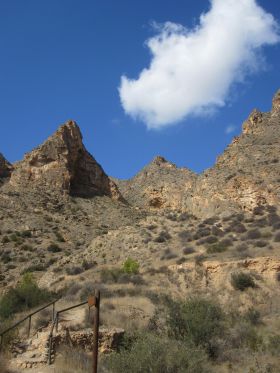 Kletterparadies Cueva Ahumada